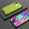 eng pl Honeycomb Case armor cover with TPU Bumper for Samsung Galaxy A40 green 53836 7