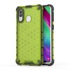 eng pl Honeycomb Case armor cover with TPU Bumper for Samsung Galaxy A40 green 53836 1