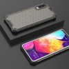eng pl Honeycomb Case armor cover with TPU Bumper for Samsung Galaxy A50 black 53839 7