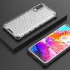 eng pl Honeycomb Case armor cover with TPU Bumper for Samsung Galaxy A70 transparent 53848 6