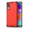 eng pl Honeycomb Case armor cover with TPU Bumper for Samsung Galaxy A70 red 53847 1