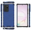 eng pl Honeycomb Case armor cover with TPU Bumper for Samsung Galaxy Note 20 blue 61729 12