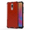 eng pl Honeycomb Case armor cover with TPU Bumper for Xiaomi Redmi 8A Xiaomi Redmi 8 red 55402 1