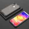 eng pl Honeycomb Case armor cover with TPU Bumper for Xiaomi Redmi Note 7 black 53889 6