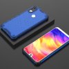 eng pl Honeycomb Case armor cover with TPU Bumper for Xiaomi Redmi Note 7 blue 53890 6
