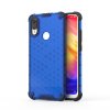 eng pl Honeycomb Case armor cover with TPU Bumper for Xiaomi Redmi Note 7 blue 53890 1