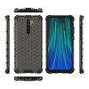 eng pl Honeycomb Case armor cover with TPU Bumper for Xiaomi Redmi Note 8 Pro black 55399 12