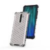 eng pl Honeycomb Case armor cover with TPU Bumper for Xiaomi Redmi Note 8 Pro black 55399 7