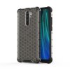 eng pl Honeycomb Case armor cover with TPU Bumper for Xiaomi Redmi Note 8 Pro black 55399 1