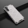 eng pl Honeycomb Case armor cover with TPU Bumper for Xiaomi Redmi Note 8T transparent 56229 14
