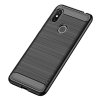 eng pl iPaky Slim Carbon Flexible Cover TPU Case for Xiaomi Redmi Note 6 Pro red 46857 2