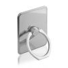 eng pl Metal ring holder for smartphone and tablet pattern 3 silver 13538 1