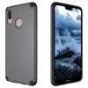 eng pl Light Armor Case Rugged Durable PC Cover for Huawei P20 Lite grey no metal plate 40702 7