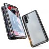 eng pl Wozinsky Full Magnetic Case Full Body Front and Back Cover tempered glass for Huawei P30 Pro black transparent 50436 1