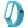 eng pl Replacment band strap for Xiaomi Mi Band 4 Mi Band 3 blue 54218 3