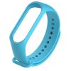 eng pl Replacment band strap for Xiaomi Mi Band 4 Mi Band 3 blue 54218 1