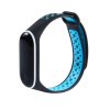 eng pl Replacment band strap for Xiaomi Mi Band 4 Mi Band 3 Dots black blue 54235 2