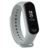 eng pl Replacement band strap for Xiaomi Mi Band 4 Mi Band 3 grey 54217 4