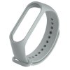 eng pl Replacement band strap for Xiaomi Mi Band 4 Mi Band 3 grey 54217 1