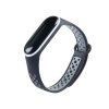 eng pl Replacment band strap for Xiaomi Mi Band 4 Mi Band 3 Dots black grey 54236 2