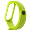 eng pl Replacment band strap for Xiaomi Mi Band 4 Mi Band 3 green 54220 3