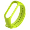 eng pl Replacment band strap for Xiaomi Mi Band 4 Mi Band 3 green 54220 1