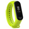 eng pl Replacment band strap for Xiaomi Mi Band 4 Mi Band 3 green 54220 4