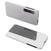 eng pl Clear View Case cover for Xiaomi Mi Note 10 Lite silver 60885 1