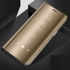 eng pl Case XIAOMI REDMI 9 Clear View Cover flip case gold 70030 12