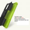 Hybrid Shockproof TPUPC Armor Stand Holder Back Case Cover For Xiaomi Redmi Note 4 1098867 descriptionImage0