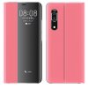 eng pl New Sleep Case Bookcase Type Case with kickstand function for Huawei P30 pink 61161 1