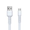 eng pl Remax Armor Series flat USB USB Type C cable 5V 2 4A white RC 116a 49639 1