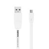 eng pl Remax Full Speed Cable RC 001m USB micro USB Data Flat Cable 2M 2 4A white 35745 1