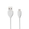 eng pl REMAX RC 050m Lesu data cable micro USB 1m white 17646 4