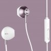 eng pl Remax RM 711 Earphones Earbuds Headphones with Remote Control and Microphone silver 46199 11
