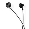 eng pl Remax RM 711 Earphones Earbuds Headphones with Remote Control and Microphone silver 46199 3