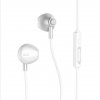 eng pl Remax RM 711 Earphones Earbuds Headphones with Remote Control and Microphone silver 46199 1
