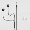 eng pl Remax RM 711 Earphones Earbuds Headphones with Remote Control and Microphone silver 46199 8