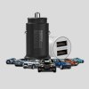 eng pl Remax Roki Series Car Charger RCC219 Mini Universal Car Charger 2x USB 2 4A black 46723 4