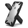 eng pl Ringke Fusion X durable PC Case with TPU Bumper for iPhone XR black FUAP0007 RPKG 43038 1 kopie