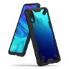 eng pl Ringke Fusion X durable PC Case with TPU Bumper for Huawei P Smart 2019 black FXHW0011 RPKG 48568 1