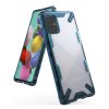 eng pl Ringke Fusion X durable PC Case with TPU Bumper for Samsung Galaxy A71 blue FUSG0040 56928 1