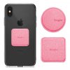 eng pl Ringke Magnetic Mount Metal Plate 2x PU Leather Covered Self Adhesive Metal Plate for Magnetic Car Holders pink ACPU0002 40170 10