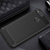 Carbon Case Flexible Cover TPU Case for Huawei Honor 7X black 4