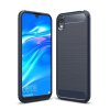 pol pl Carbon Case elastyczne etui pokrowiec Huawei Y5 2019 Honor 8S niebieski 51401 1