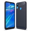 eng pl Carbon Case Flexible Cover TPU Case for Huawei Y7 2019 Y7 Prime 2019 blue 48407 1