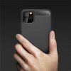 eng pl Carbon Case Flexible Cover TPU Case for iPhone 11 black 52071 2