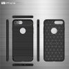 Soft TPU Carbon Fiber Silicon Case For Apple iPhone 7 Plus 6 6S Plus 5 5S