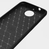 Carbon Case Flexible Cover TPU Case for Motorola Moto G5S black 3