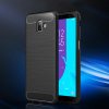 eng pl Carbon Case Flexible Cover TPU Case for Samsung Galaxy J6 Plus 2018 J610 black 45518 3